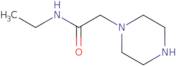 N-Ethyl-2-piperazin-1-ylacetamide