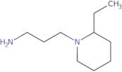 3-(2-Ethylpiperidin-1-yl)propan-1-amine