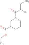 Ethyl 1-(2-bromobutanoyl)piperidine-3-carboxylate