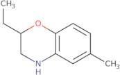 2-Ethyl-6-methyl-3,4-dihydro-2H-1,4-benzoxazine