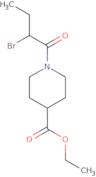 Ethyl 1-(2-bromobutanoyl)piperidine-4-carboxylate