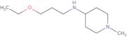 N-(3-Ethoxypropyl)-1-methylpiperidin-4-amine