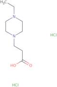 3-(4-Ethylpiperazin-1-yl)propanoic acid dihydrochloride