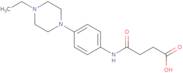 4-{[4-(4-Ethylpiperazin-1-yl)phenyl]amino}-4-oxobutanoic acid
