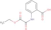 2-{[Ethoxy(oxo)acetyl]amino}benzoic acid