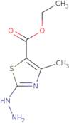 Ethyl 2-hydrazino-4-methyl-1,3-thiazole-5-carboxylate hydrochloride