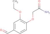 2-(2-Ethoxy-4-formylphenoxy)acetamide