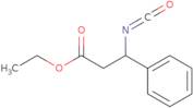 Ethyl 3-isocyanato-3-phenylpropanoate