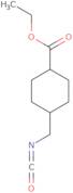 Ethyl 4-(isocyanatomethyl)cyclohexanecarboxylate