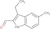 3-Ethyl-5-methyl-1H-indole-2-carbaldehyde