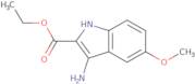 Ethyl 3-amino-5-methoxy-1H-indole-2-carboxylate