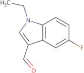 1-Ethyl-5-fluoro-1H-indole-3-carbaldehyde