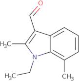 1-Ethyl-2,7-dimethyl-1H-indole-3-carbaldehyde