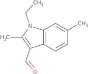 1-Ethyl-2,6-dimethyl-1H-indole-3-carbaldehyde