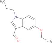 5-Ethoxy-1-propyl-1H-indole-3-carbaldehyde