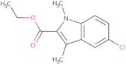 Ethyl 5-chloro-1,3-dimethyl-1H-indole-2-carboxylate