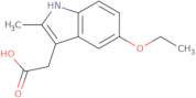 (5-Ethoxy-2-methyl-1H-indol-3-yl)acetic acid