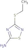 3-(Ethylthio)-1,2,4-thiadiazol-5-amine