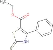 Ethyl 2-mercapto-4-phenyl-1,3-thiazole-5-carboxylate