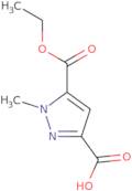 5-(Ethoxycarbonyl)-1-methyl-1H-pyrazole-3-carboxylic acid