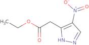 Ethyl (4-nitro-1H-pyrazol-3-yl)acetate