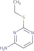 2-(Ethylthio)pyrimidin-4-amine