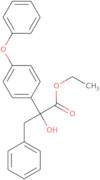 Ethyl 2-hydroxy-2-(4-phenoxyphenyl)-3-phenylpropanoate