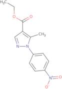 Ethyl 5-methyl-1-(4-nitrophenyl)-1H-pyrazole-4-carboxylate