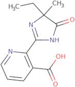 2-(4-Ethyl-4-methyl-5-oxo-4,5-dihydro-1H-imidazol-2-yl)nicotinic acid