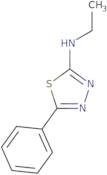 N-Ethyl-5-phenyl-1,3,4-thiadiazol-2-amine