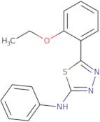 5-(2-Ethoxyphenyl)-N-phenyl-1,3,4-thiadiazol-2-amine