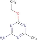 4-Ethoxy-6-methyl-1,3,5-triazin-2-amine