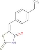 (5E)-5-(4-Ethylbenzylidene)-2-mercapto-1,3-thiazol-4(5H)-one