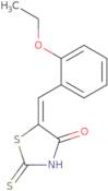 (5E)-5-(2-Ethoxybenzylidene)-2-mercapto-1,3-thiazol-4(5H)-one