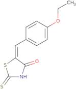 (5E)-5-(4-Ethoxybenzylidene)-2-mercapto-1,3-thiazol-4(5H)-one