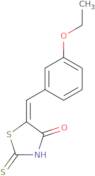 (5E)-5-(3-Ethoxybenzylidene)-2-mercapto-1,3-thiazol-4(5H)-one