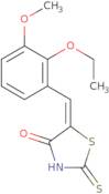 (5E)-5-(2-Ethoxy-3-methoxybenzylidene)-2-mercapto-1,3-thiazol-4(5H)-one