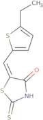 (5E)-5-[(5-Ethyl-2-thienyl)methylene]-2-mercapto-1,3-thiazol-4(5H)-one