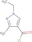 1-Ethyl-3-methyl-1H-pyrazole-4-carbonyl chloride