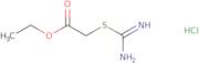 Ethyl {[amino(imino)methyl]thio}acetate hydrochloride