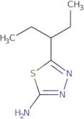 5-(1-Ethylpropyl)-1,3,4-thiadiazol-2-amine