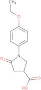 1-(4-Ethoxyphenyl)-5-oxopyrrolidine-3-carboxylic acid