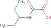 [(1-Ethylpropyl)amino](oxo)acetic acid