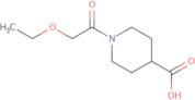 1-(Ethoxyacetyl)piperidine-4-carboxylic acid