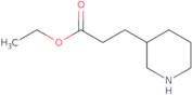 Ethyl 3-piperidin-3-ylpropanoate