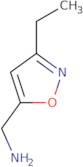 [(3-Ethylisoxazol-5-yl)methyl]amine
