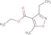 Ethyl 3-ethyl-5-methylisoxazole-4-carboxylate