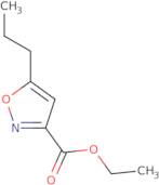 Ethyl 5-propylisoxazole-3-carboxylate