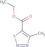 Ethyl 4-methyl-1,2,3-thiadiazole-5-carboxylate