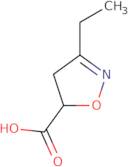 3-Ethyl-4,5-dihydroisoxazole-5-carboxylic acid